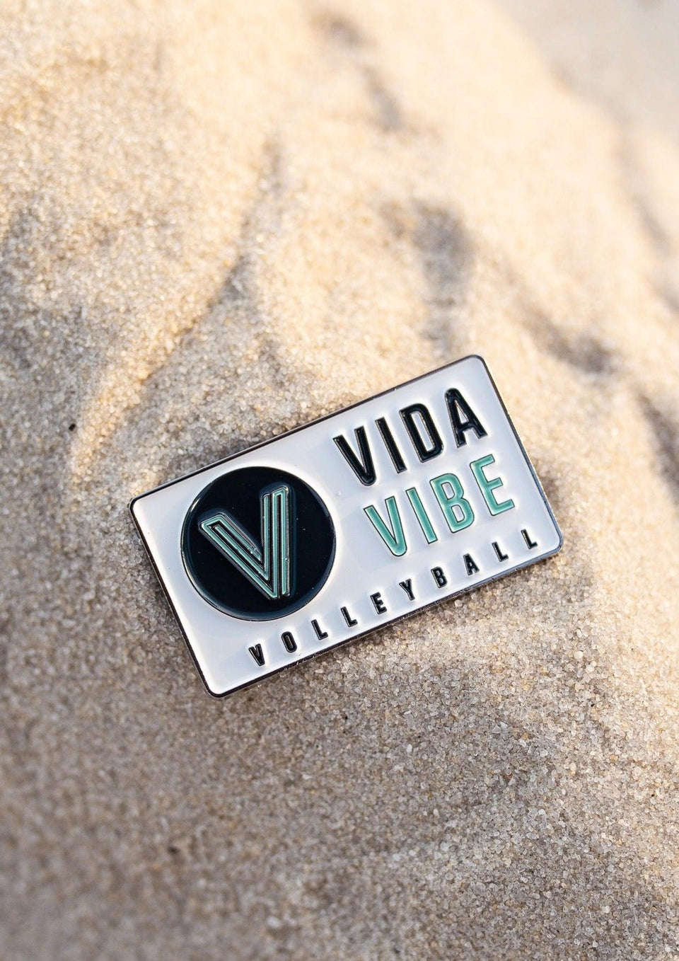 VidaVibe Volleyball Metal Pin - VidaVibe
